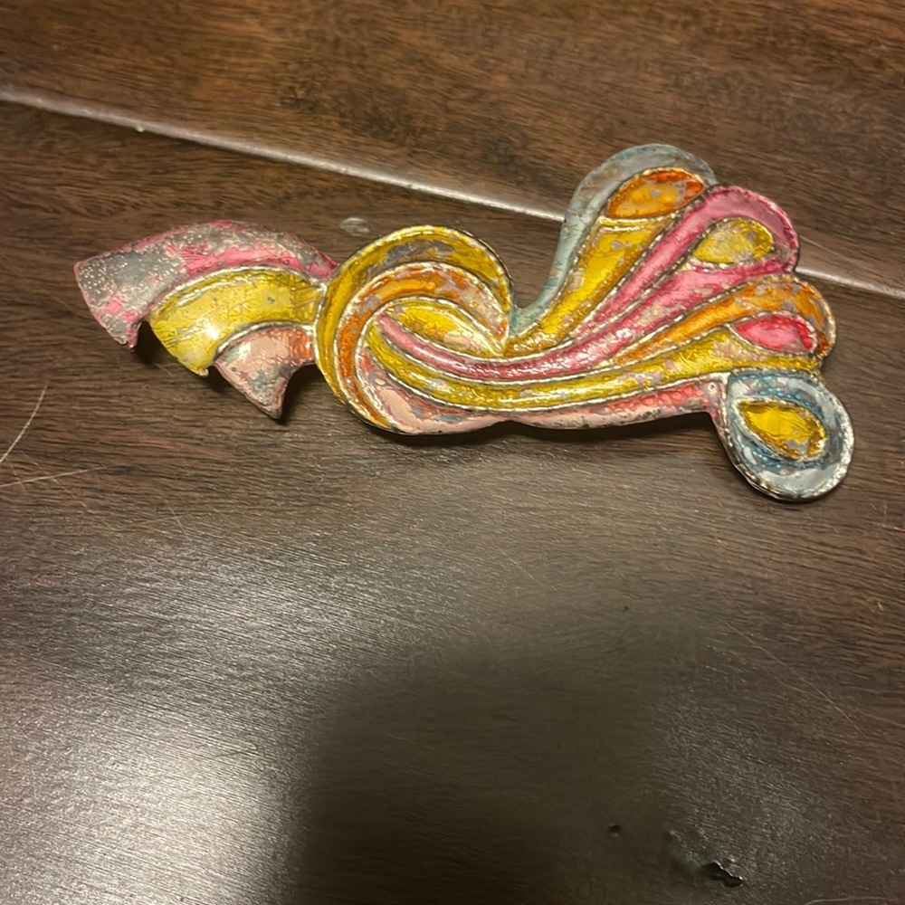 Accessocraft nyc vintage pin